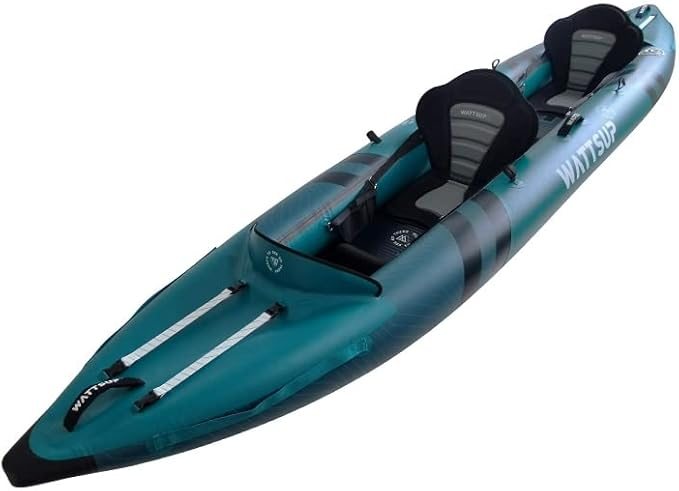 Kayak doble hinchable de 2 plazas